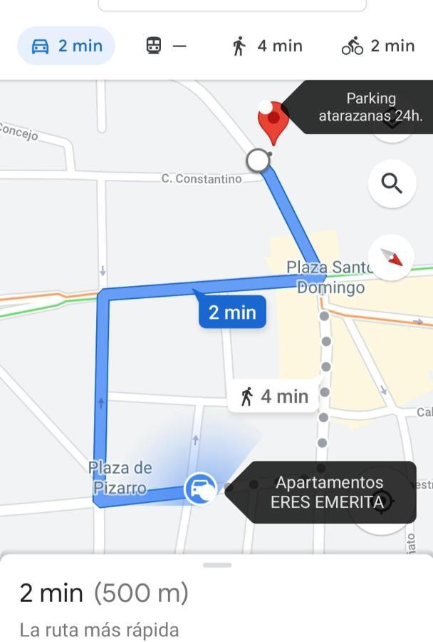 Eres Emerita "Apartamentos & Suites" Mérida Eksteriør bilde