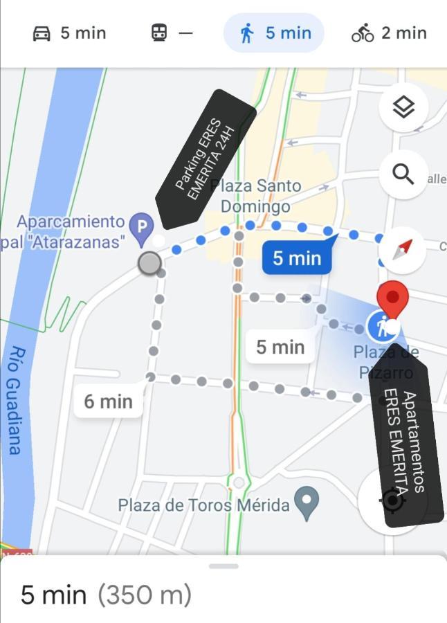 Eres Emerita "Apartamentos & Suites" Mérida Eksteriør bilde