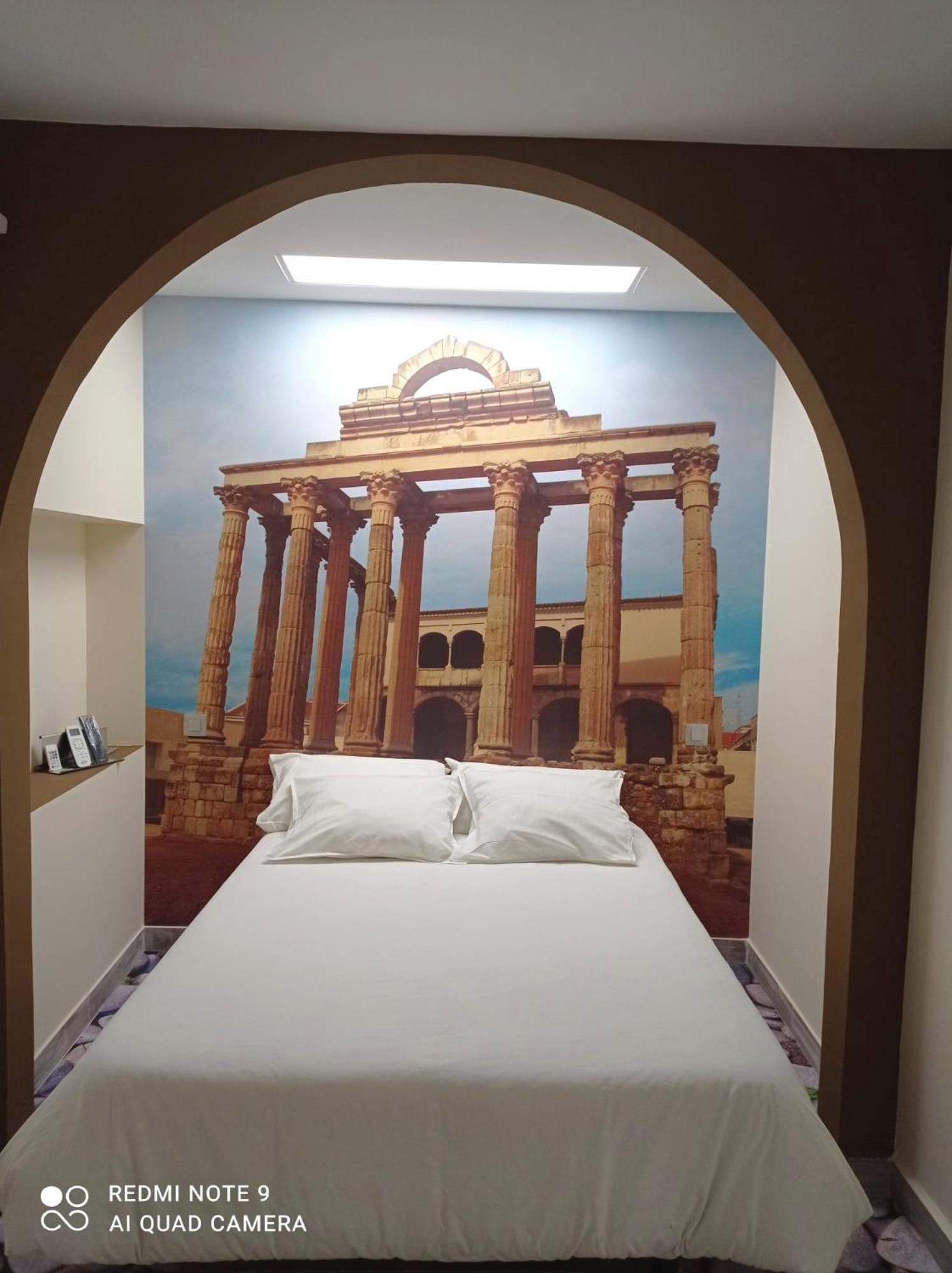 Eres Emerita "Apartamentos & Suites" Mérida Eksteriør bilde